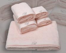 Комплект из 5 полотенец Blumarine Benessere Rosa 40x60, 60x110 и 100х150 в интернет-магазине Posteleon