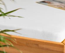 Трикотажная простыня на резинке Hefel 140х200 / 160х220 в интернет-магазине Posteleon