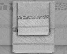 Комплект из 2 полотенец Laura Biagiotti Maranta Grigio 40x60 и 60x110 в интернет-магазине Posteleon