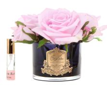 Ароматизированный букет Cote Noire Five Rose French Pink black в интернет-магазине Posteleon