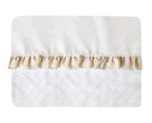 Чехол для бортика в кроватку Luxberry Queen 45х390 сатин - основновное изображение