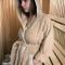 Банный махровый халат женский Svilanit Волна с капюшоном - фото 8