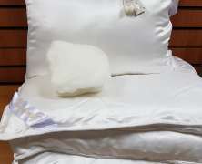 Одеяло шелковое Kingsilk Elisabette Luxury 200х220 легкое - фото 1