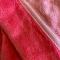 Халат махровый женский Morgenstern Жина розовый с капюшоном - фото 8