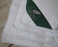 Одеяло пуховое Anna Flaum Perle 200х220 с бортом, теплое - фото 5