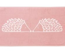 Махровый коврик для ванной Blanc des Vosges Spike Blush 50х90 - фото 1