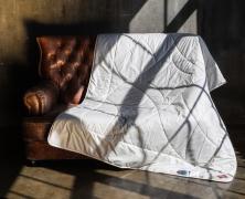 Одеяло органический хлопок/лён German Grass Organic Linen 240х260 легкое в интернет-магазине Posteleon