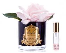 Ароматизированная роза Cote Noire French Rose French Pink black в интернет-магазине Posteleon