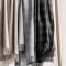 Плед беби альпака Elvang Superior Light Grey 130х200 - фото 3