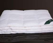 Одеяло пуховое Anna Flaum Perle 200х220 с бортом, теплое - фото 9
