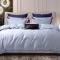 Постельное белье Sharmes Celebrity Blue 1.5-спальное 150х210 хлопок пима - основновное изображение