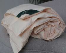 Детское пуховое одеяло пуховое Anna Flaum Biskuit 110х140 легкое - фото 6