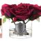 Ароматизированный букет Cote Noire Five Rose Carmine Red - основновное изображение