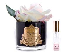 Ароматизированная роза Cote Noire French Rose Pink Blush black в интернет-магазине Posteleon