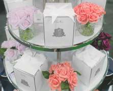Аромабукет Cote Noire Herringbone French Pink Roses clear - фото 4