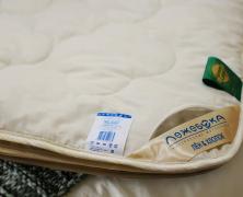 Одеяло Лежебока Лён & Хлопок 200x220 всесезонное в интернет-магазине Posteleon