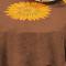Гобеленовая скатерть Girasole Marrone 140x180, Eurogal - основновное изображение