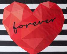 Постельное белье Этель ETP-215 Love Forever 1.5-спальное 143х215 поплин - фото 9