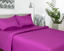 Постельное белье Этель ET-358 Пурпурное сияние 2-спальное 175х215 сатин в интернет-магазине Posteleon