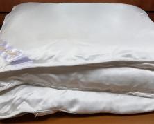 Одеяло шелковое Kingsilk Elisabette Luxury 200х220 всесезонное в интернет-магазине Posteleon
