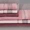 Комплект из 6 полотенец Vingi Ricami Ines Rosa 40x60 и 60x110 - основновное изображение