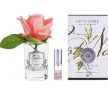 Ароматизированная роза Cote Noire Rose Bud White Peach - фото 2