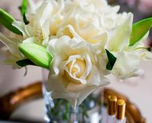 Ароматизированный букет Cote Noire Roses & Lilies Champange - фото 3