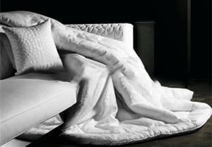 Одеяло-покрывало Cesare Paciotti Pavу Jacquard 260х270 хлопок/полиэстер и 2 декоративные подушки - основновное изображение