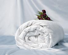 Детское шелковое одеяло OnSilk Comfort Premium 110х140 облегченное