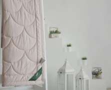 Одеяло органический хлопок Anna Flaum Farbe 200х220 легкое - фото 8