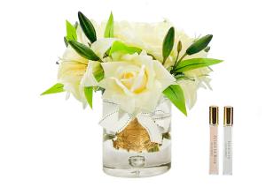 Ароматизированный букет Cote Noire Roses & Lilies Champange - основновное изображение