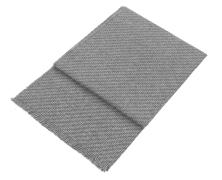 Плед альпака/овечья шерсть Elvang Diagonal Grey 130х190 - основновное изображение