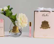 Ароматизированная роза Cote Noire Tea Rose Pink Blush gold - фото 4