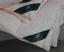 Детское пуховое одеяло пуховое Anna Flaum Biskuit 150х200 легкое - фото 4