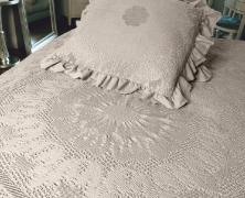 Декоративная подушка Laroche Апдамаск 50х50 жаккард хлопок - фото 1