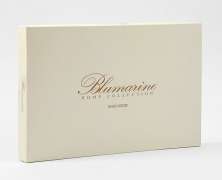 Постельное белье Blumarine Jasmine Cipria евро 200х220 сатин хлопок - фото 7