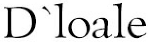 Логотип D'loale