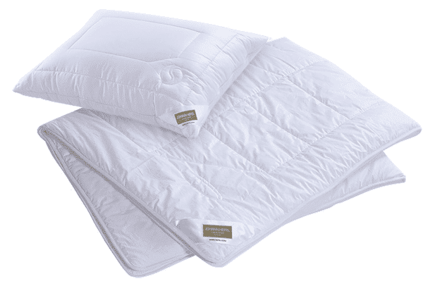 Одеяло и подушка Hefel