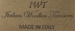 Логотип итальянского бренда Italian Woollen Treasures S.r.l.