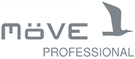 Логотип производителя полотенец Moeve