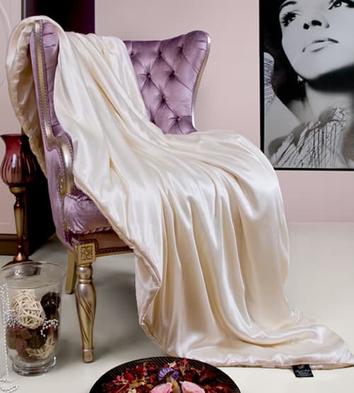 Одеяло шелковое Handmade