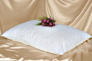 Шелковая подушка