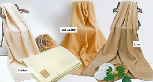 Шерстяные одеяла Medina, Bad Gastein, Mars