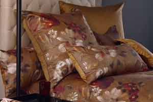 Комплект постельного белья Dunja из хлопка мако-сатин