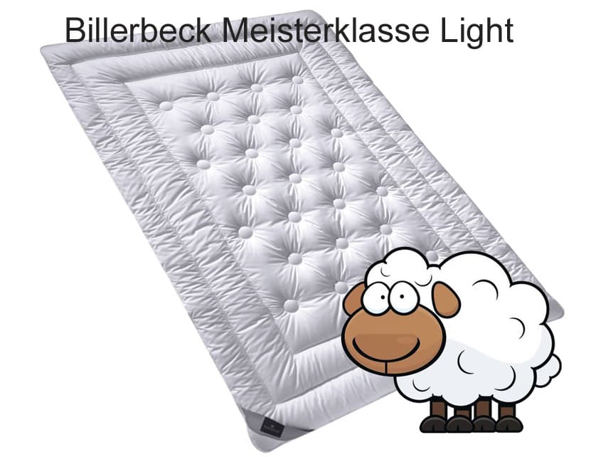 Одеяло шерстяное немецкое Meisterklasse