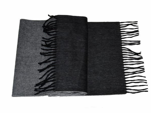 Шотландский шарф Lamora black/flannel grey