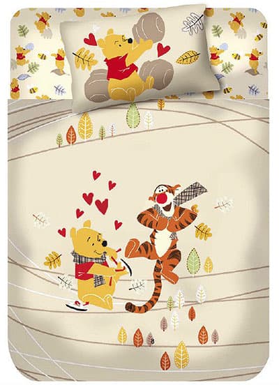 Детское постельное белье Pooh Fantasia
