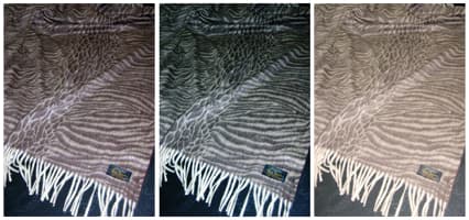Кашемировые пледы Natal, дизайн имитирует шкуру диких животных, производство Glen Saxon