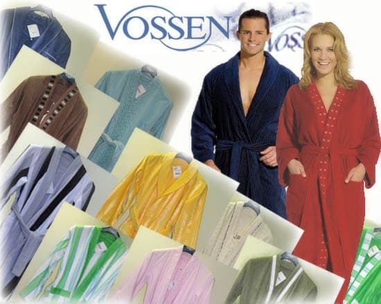 Распродажа австрийских халатов Vossen