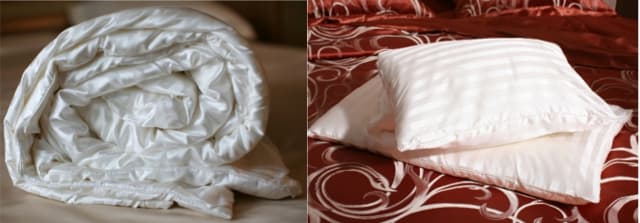 подушки и одеяла Silk Temption